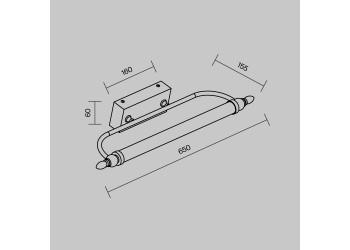 Подсветка для картин Maytoni Oculus MIR014WL-L12C3K