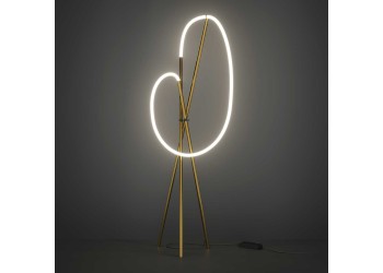 Напольный светильник (торшер) Maytoni MOD369FL-L36BS3K