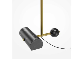 Напольный светильник (торшер) Maytoni MOD372FL-L10BS3K