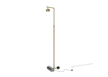 Напольный светильник (торшер) Maytoni MOD372FL-L10BS3K