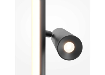 Напольный светильник (торшер) Maytoni MOD395FL-L28B3K