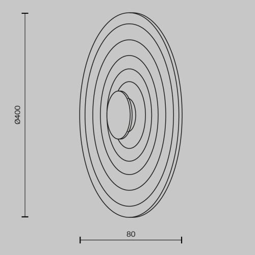 Настенный светильник (бра) Maytoni MOD400WL-L5W3K, купить в Минске по самой низкой цене