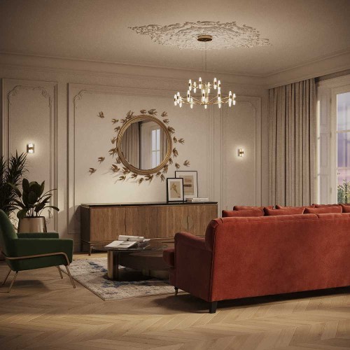 Настенный светильник (бра) Maytoni MOD401WL-L6BS3K, купить в Минске по самой низкой цене