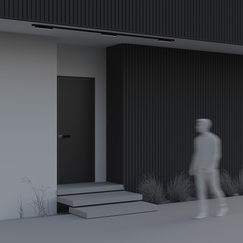 Уличный трековый светильник Maytoni Outdoor O-TR02-1-S-12WB4K, купить в Минске по самой низкой цене