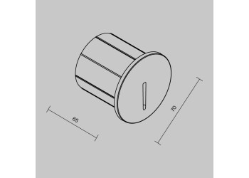 Подсветка для лестниц Maytoni Bil O014SL-L3B3K