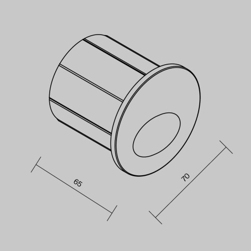 Подсветка для лестниц Maytoni Bil O015SL-L3W3K, купить в Минске по самой низкой цене