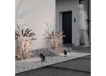 Ландшафтный светильник Maytoni Scope O025FL-01B