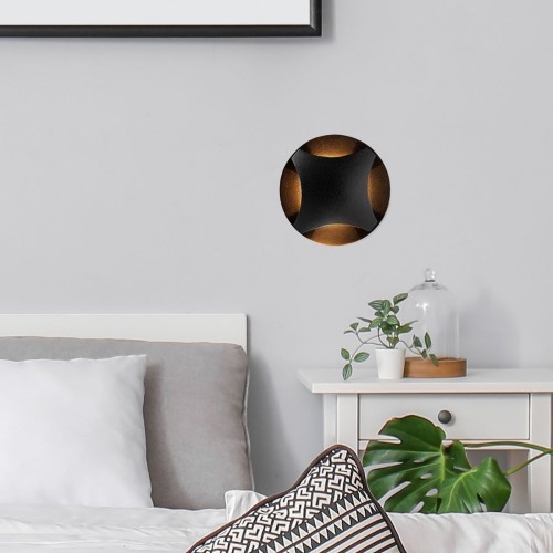 Встраиваемый светодиодный светильник Maytoni Biscotti O036-L3B3K, купить в Минске по самой низкой цене