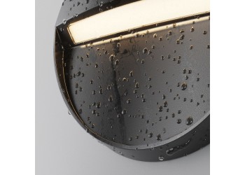 Уличный настенный светодиодный светильник Maytoni Mane O046SL-L3B3K