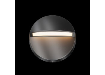 Уличный настенный светодиодный светильник Maytoni Mane O046SL-L3B3K