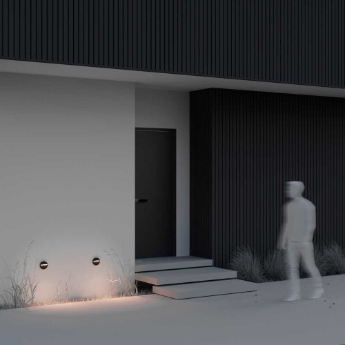 Уличный настенный светодиодный светильник Maytoni Mane O046SL-L3B3K, купить в Минске по самой низкой цене