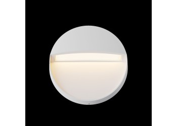 Уличный настенный светодиодный светильник Maytoni Mane O046SL-L3W3K