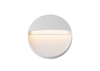 Уличный настенный светодиодный светильник Maytoni Mane O046SL-L3W3K