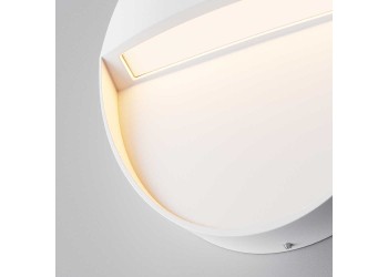 Уличный настенный светодиодный светильник Maytoni Mane O046SL-L3W3K