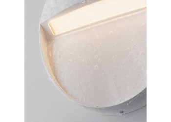 Уличный настенный светодиодный светильник Maytoni Mane O046SL-L3W3K