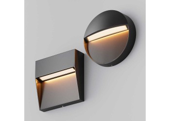 Уличный настенный светодиодный светильник Maytoni Mane O047SL-L3B3K