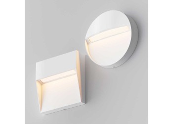 Уличный настенный светодиодный светильник Maytoni Mane O047SL-L3W3K