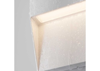 Уличный настенный светодиодный светильник Maytoni Mane O047SL-L3W3K