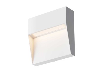 Уличный настенный светодиодный светильник Maytoni Mane O047SL-L3W3K