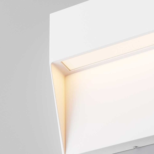 Уличный настенный светодиодный светильник Maytoni Mane O047SL-L3W3K, купить в Минске по самой низкой цене