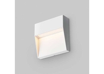 Уличный настенный светодиодный светильник Maytoni Mane O047SL-L3W3K