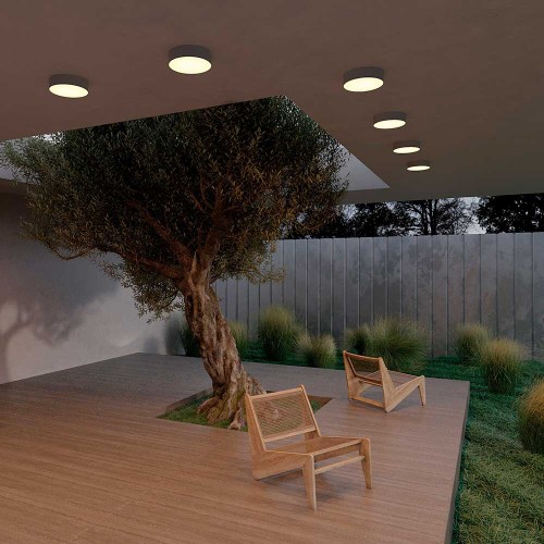 Уличный светодиодный светильник Maytoni Zon IP O431CL-L30B3K, купить в Минске по самой низкой цене