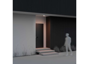 Уличный светодиодный светильник Maytoni Zon IP O431CL-L30W3K