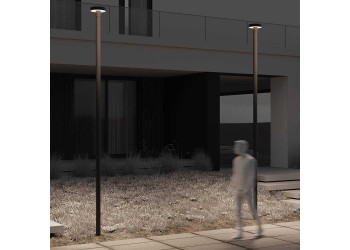 Парковый светильник Maytoni Outdoor Katto O471H-L30GF3K