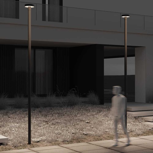 Парковый светильник Maytoni Outdoor Katto O471H-L30GF3K, купить в Минске по самой низкой цене