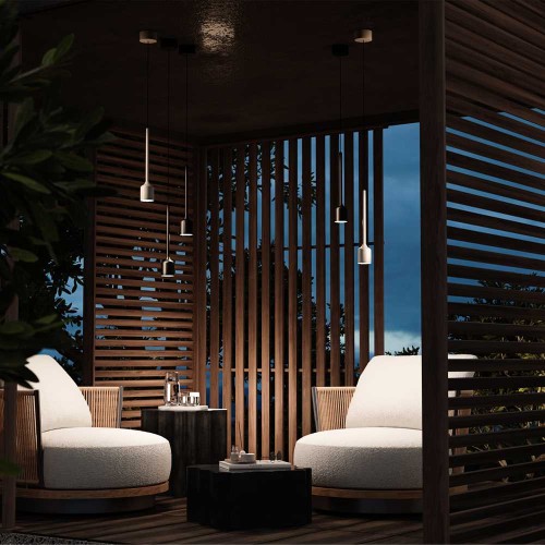 Подвесной светильник Maytoni Outdoor O491PL-L8B3K, купить в Минске по самой низкой цене