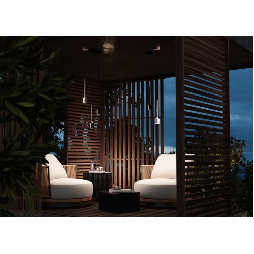 Подвесной светильник Maytoni Outdoor O491PL-L8W3K, купить в Минске по самой низкой цене