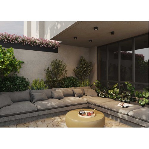 Потолочный светильник Maytoni Outdoor O498CL-L7B3K, купить в Минске по самой низкой цене