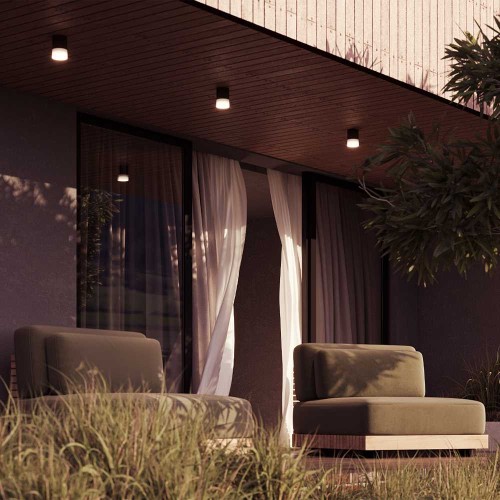 Потолочный светильник Maytoni Outdoor O499CL-L10B3K, купить в Минске по самой низкой цене