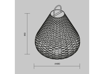 Светильник на солнечной батарее Maytoni Plet OSL599FL-L5B3K1