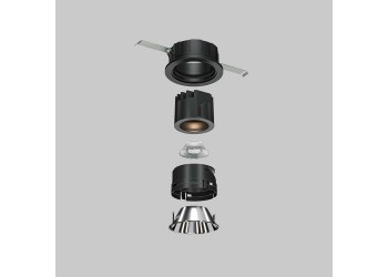 Декоративная рамка-отражатель Maytoni Technical Wise Ring057-7-CH