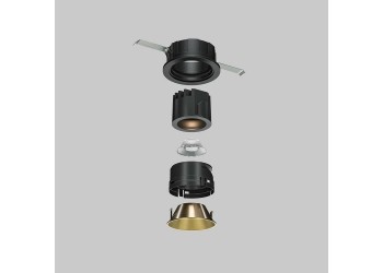 Декоративная рамка-отражатель Maytoni Technical Wise Ring057-7-MG