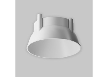 Декоративная рамка-отражатель Maytoni Technical Downlight Alfa LED Ring12-15W-RD-W