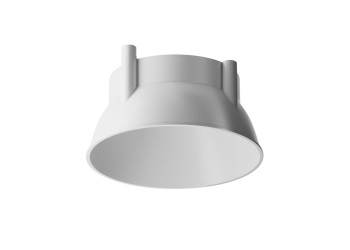 Декоративная рамка-отражатель Maytoni Technical Downlight Alfa LED Ring12-15W-RD-W
