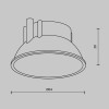 Декоративная рамка-отражатель Maytoni Technical Downlight Alfa LED Ring8-10W-RD-W, купить в Минске по самой низкой цене
