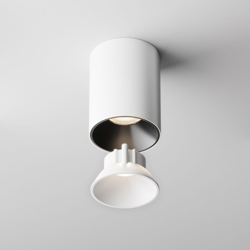 Декоративная рамка-отражатель Maytoni Technical Downlight Alfa LED Ring8-10W-RD-W, купить в Минске по самой низкой цене