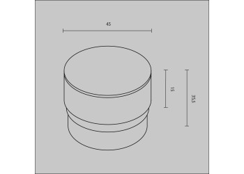 Рассеиватель Maytoni Technical Unity Focus Led RingSAcr-5-W