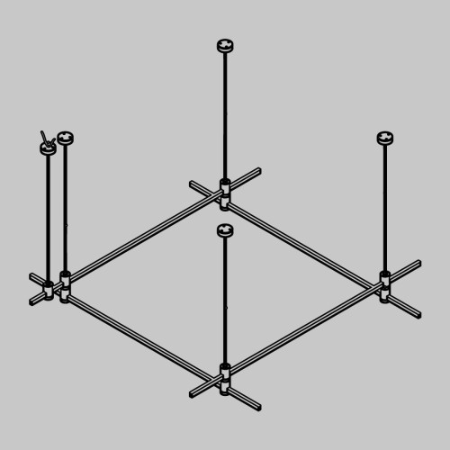 Трековая система Maytoni Technical Flarity TFC-Flar-H04-B, купить в Минске по самой низкой цене