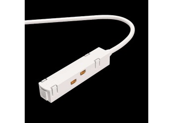 Ввод питания для магнитного шинопровода Maytoni Technical Magnetic track system TRA004B-22W