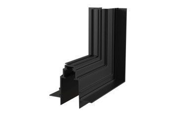 Угловой коннектор внешний для магнитного шинопровода Maytoni Accessories for tracks TRA004OCL-22B