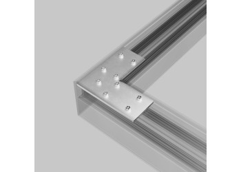 Соединитель угловой для накладного шинопровода Maytoni Technical Magnetic Gravity TRA010CL-21