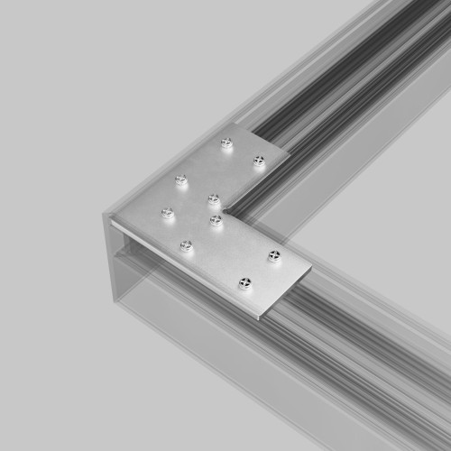 Соединитель угловой для накладного шинопровода Maytoni Technical Magnetic Gravity TRA010CL-21, купить в Минске по самой низкой цене