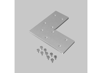 Соединитель угловой для накладного шинопровода Maytoni Technical Magnetic Gravity TRA010CL-21