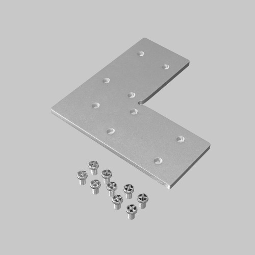 Соединитель угловой для накладного шинопровода Maytoni Technical Magnetic Gravity TRA010CL-21, купить в Минске по самой низкой цене