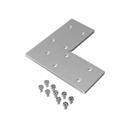 Соединитель угловой для накладного шинопровода Maytoni Technical Magnetic Gravity TRA010CL-21, купить в Минске по самой низкой цене