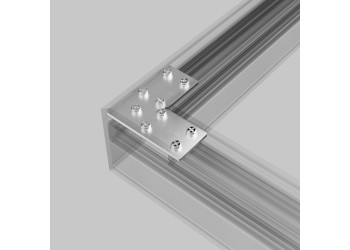 Соединитель угловой Maytoni Technical Exility TRA034CL-21